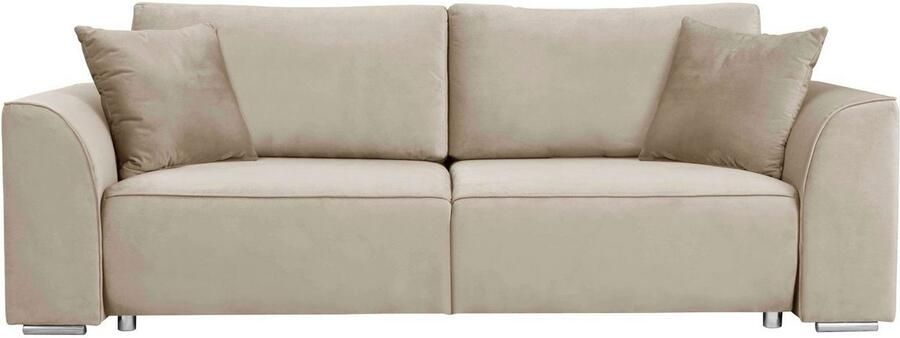 INOSIGN 3-zitsbank BEATRICE optionele slaapbank met bedlade B D H 250 107 92 cm - Foto 7