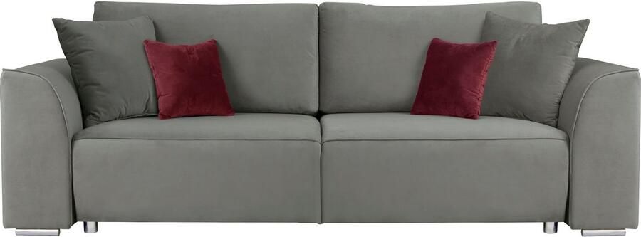 INOSIGN 3-zitsbank BEATRICE optionele slaapbank met bedlade B D H 250 107 92 cm - Foto 4