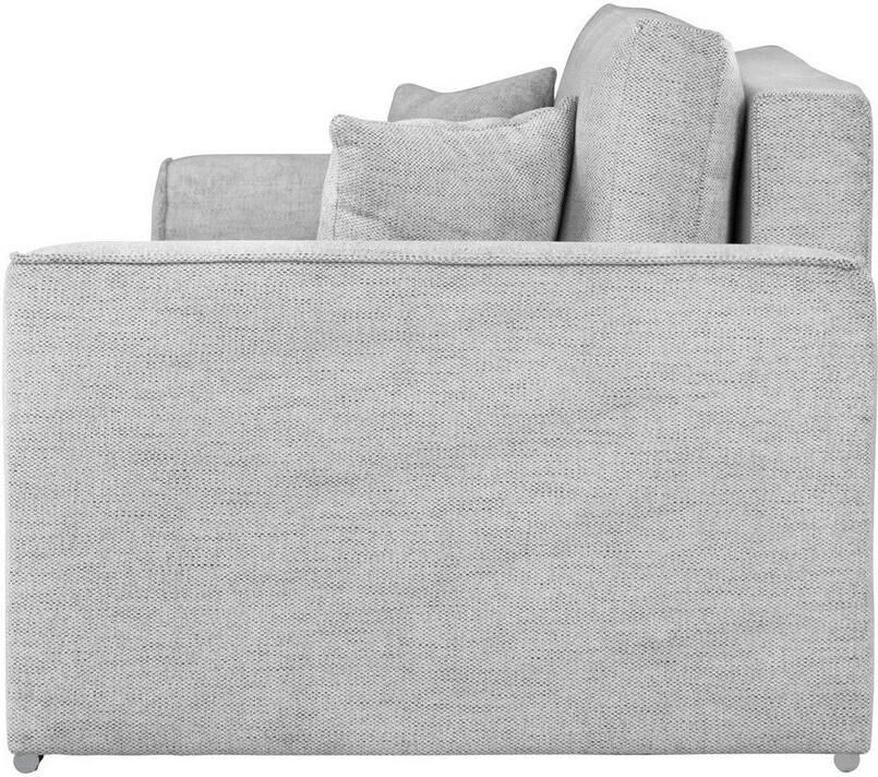 INOSIGN 2-zitsbank BEATRICE verkrijgbaar in trendy stofopties B D H: 143 73 92 cm In hoogwaardige afwerking incl. 2 grote sierkussens in de kleur van de romp