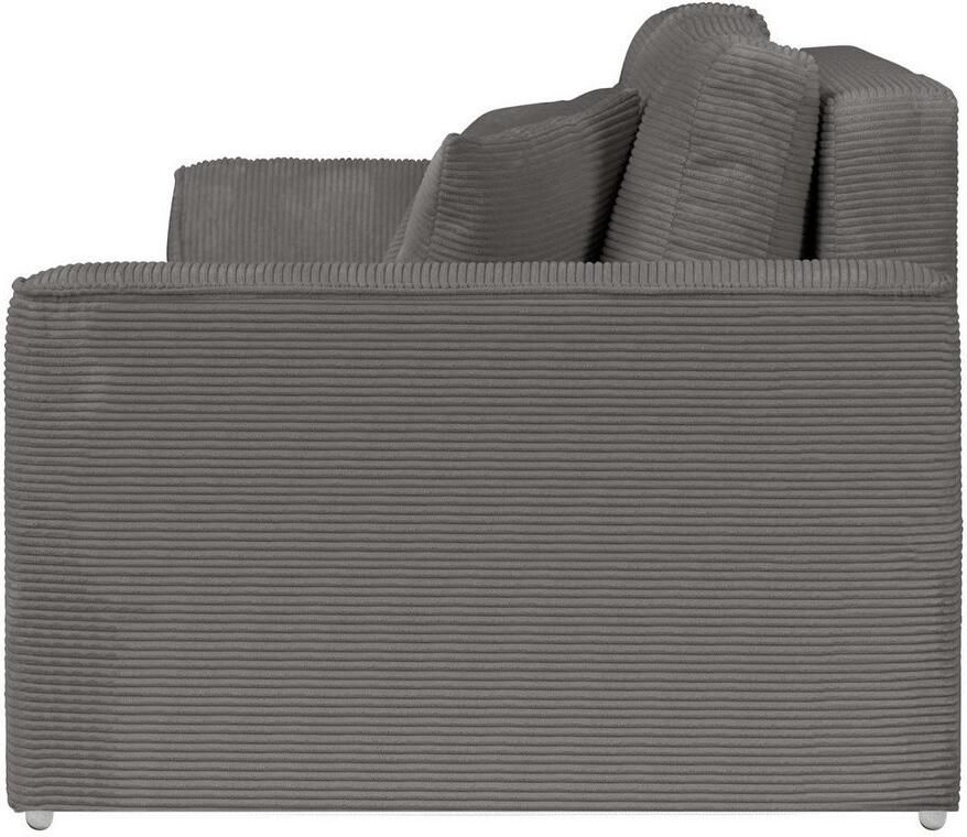 INOSIGN 2-zitsbank BEATRICE verkrijgbaar in trendy stofopties B D H: 143 73 92 cm In hoogwaardige afwerking incl. 2 grote sierkussens in de kleur van de romp - Foto 1