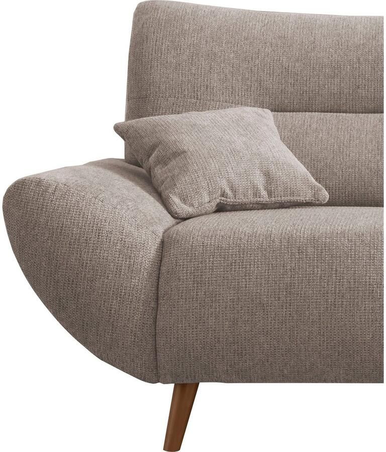 INOSIGN 3-zitsbank Drago elegant en tijdloos comfortabel met houten voet - Foto 2