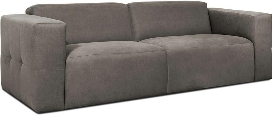 INOSIGN 3-zitsbank Kelani met decoratieve knoopdetails op de armleuningen - Foto 6