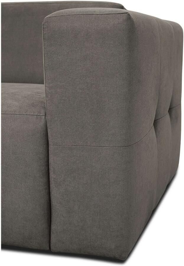 INOSIGN 3-zitsbank Kelani met decoratieve knoopdetails op de armleuningen - Foto 3