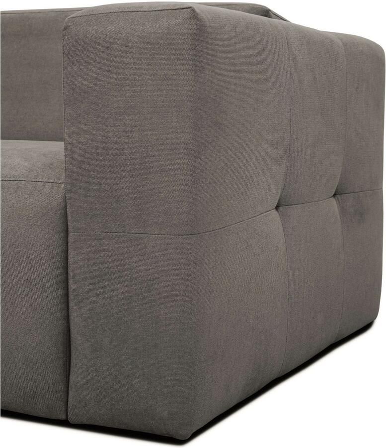 INOSIGN 3-zitsbank Kelani met decoratieve knoopdetails op de armleuningen - Foto 2