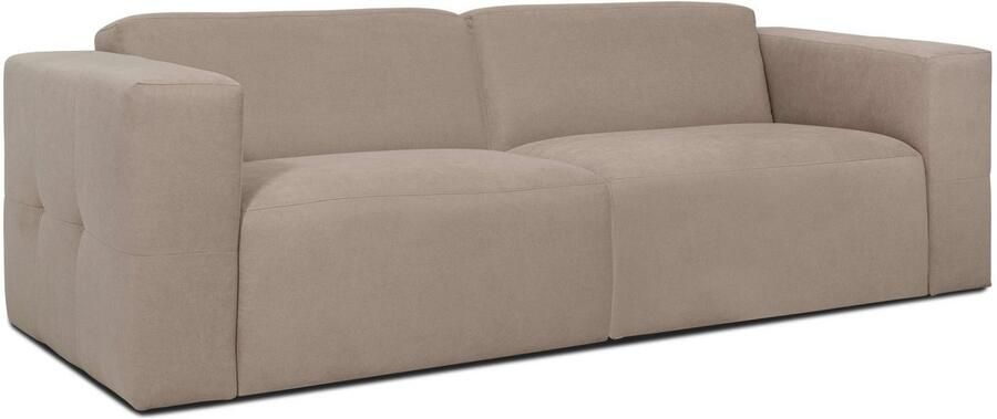 INOSIGN 3-zitsbank Kelani met decoratieve knoopdetails op de armleuningen - Foto 6