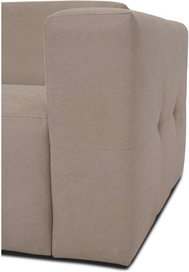 INOSIGN 3-zitsbank Kelani met decoratieve knoopdetails op de armleuningen - Foto 3