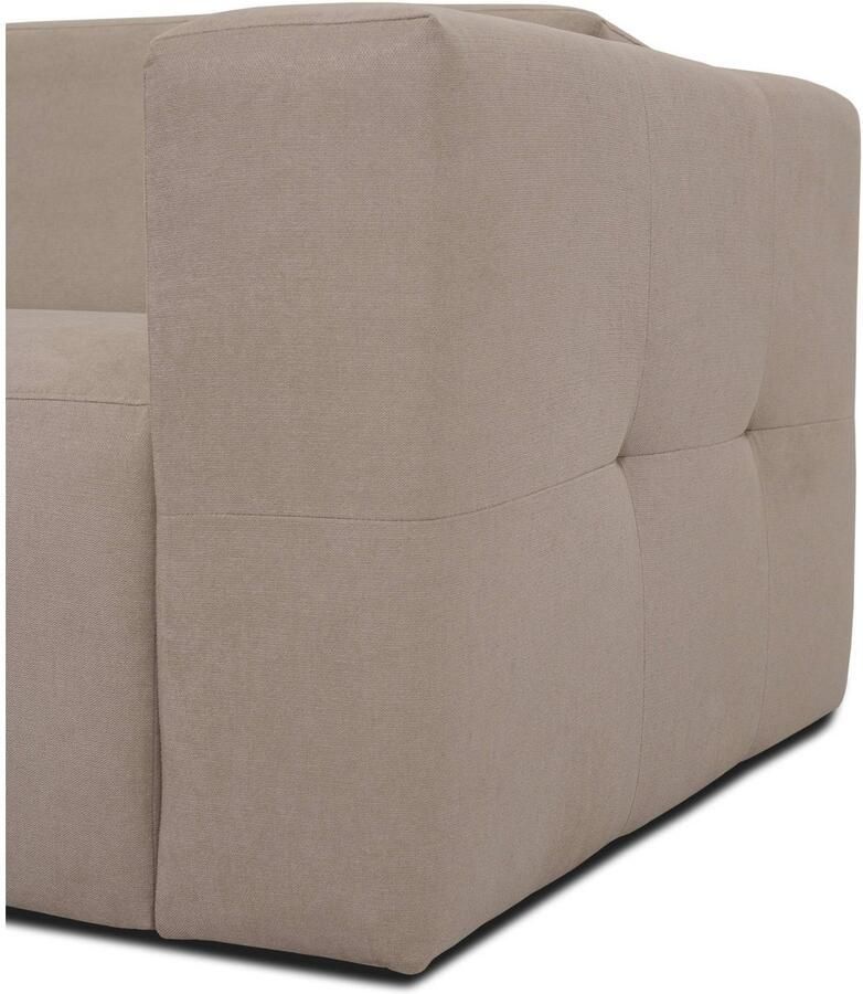 INOSIGN 3-zitsbank Kelani met decoratieve knoopdetails op de armleuningen - Foto 2