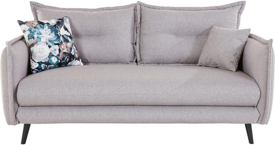 INOSIGN 3-zitsbank LAZIO inclusief 1 stuks reversible- en 1 stuks sierkussen - Foto 5