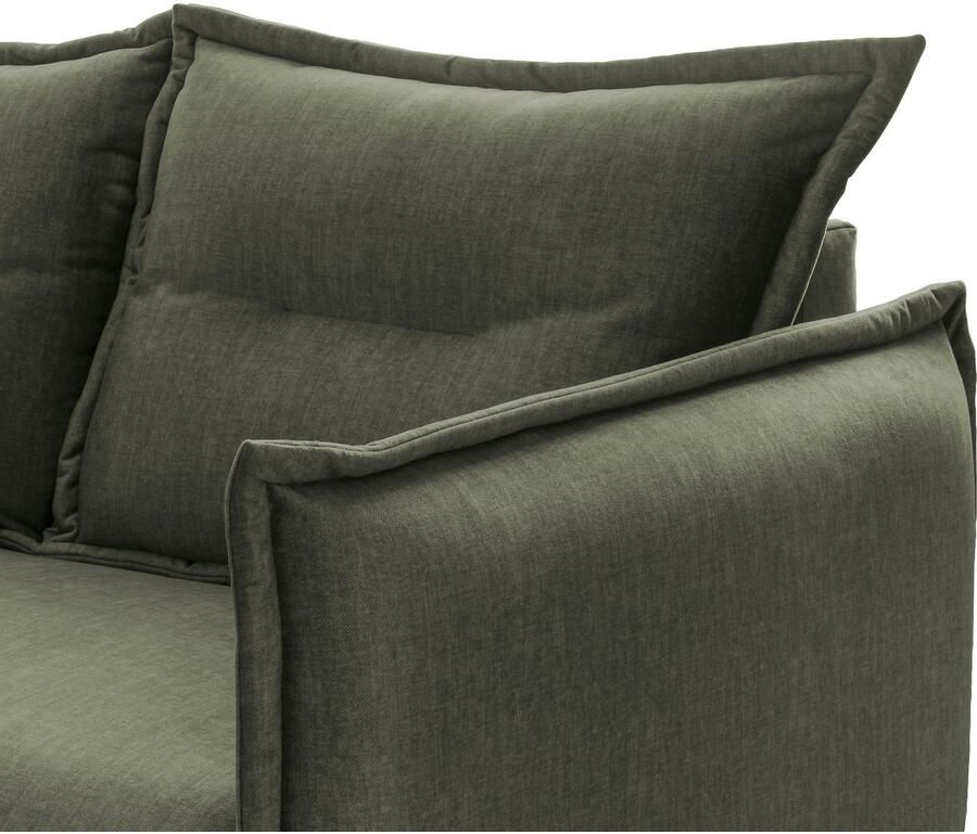 INOSIGN 3-zitsbank LAZIO inclusief 1 stuks reversible- en 1 stuks sierkussen - Foto 2