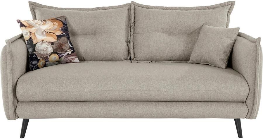 INOSIGN 3-zitsbank LAZIO inclusief 1 stuks reversible- en 1 stuks sierkussen - Foto 5