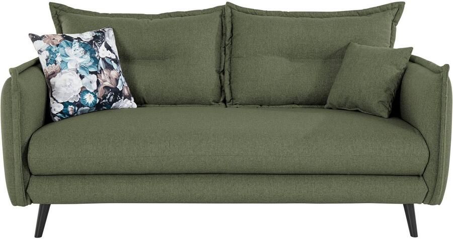 INOSIGN 3-zitsbank LAZIO inclusief 1 stuks reversible- en 1 stuks sierkussen - Foto 5