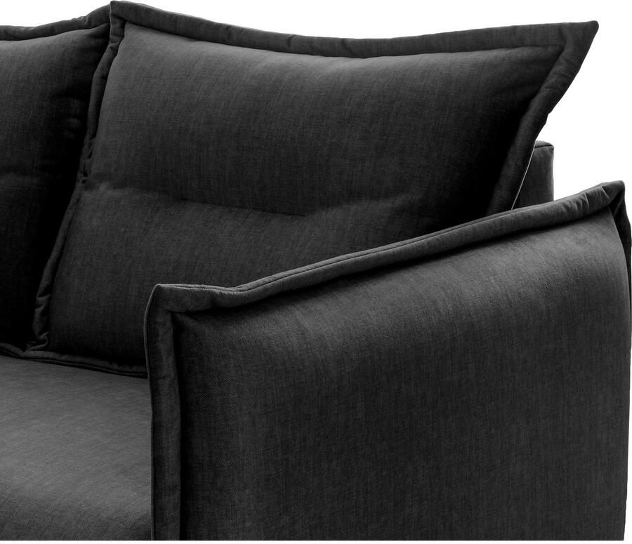 INOSIGN 2-zitsbank LAZIO inclusief 1 stuks reversible- en 1 stuks sierkussen - Foto 2