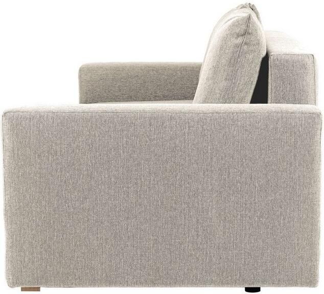 INOSIGN 3-zitsbank MAGHERA slaapbank met bedlade van hoogwaardige afwerking met golfvering corduroy en structuur bekleding b h d 230 92 5 79 cm