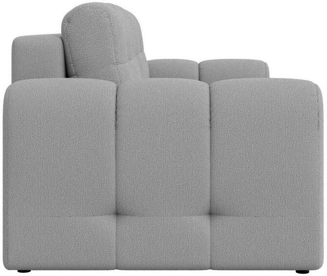 INOSIGN 3-zitsbank Manilla optioneel met bedfunctie B D H 265 117 91 cm met golfondersteuning in verschillende materialen en kleuren - Foto 5