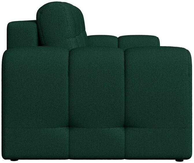 INOSIGN 3-zitsbank Manilla optioneel met bedfunctie B D H 265 117 91 cm met golfondersteuning in verschillende materialen en kleuren - Foto 5