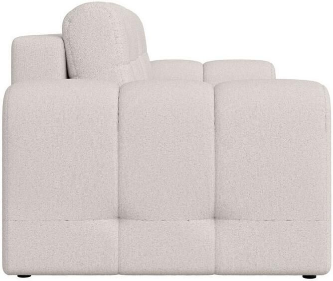 INOSIGN 3-zitsbank Manilla optioneel met bedfunctie B D H 265 117 91 cm met golfondersteuning in verschillende materialen en kleuren - Foto 5