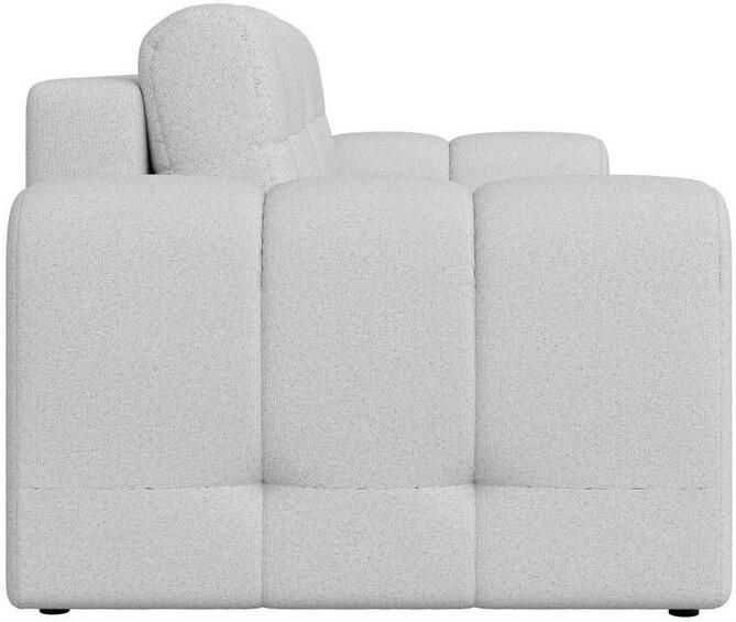 INOSIGN 3-zitsbank Manilla optioneel met bedfunctie B D H 265 117 91 cm met golfondersteuning in verschillende materialen en kleuren - Foto 5