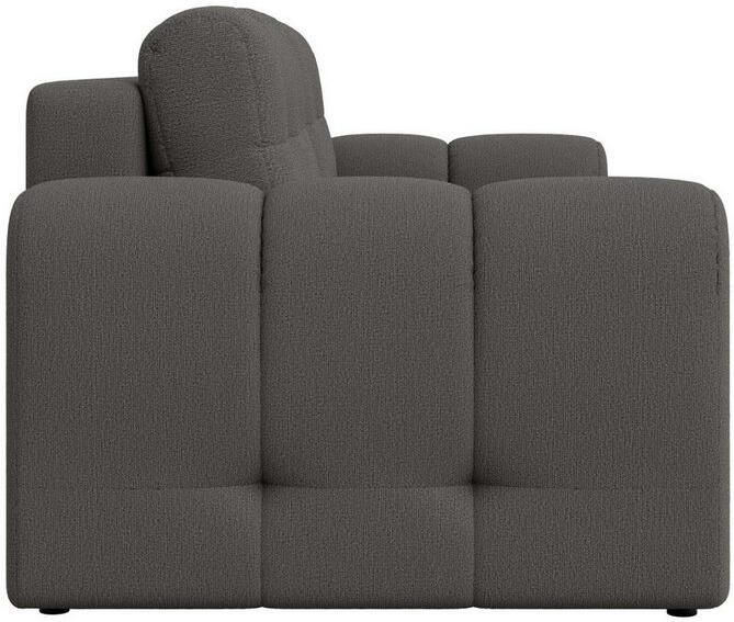 INOSIGN 3-zitsbank Manilla optioneel met bedfunctie B D H 265 117 91 cm met golfondersteuning in verschillende materialen en kleuren - Foto 5