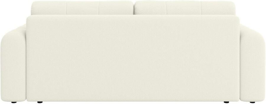 INOSIGN 3-zitsbank Manilla optioneel met bedfunctie B D H 265 117 91 cm met golfondersteuning in verschillende materialen en kleuren - Foto 7