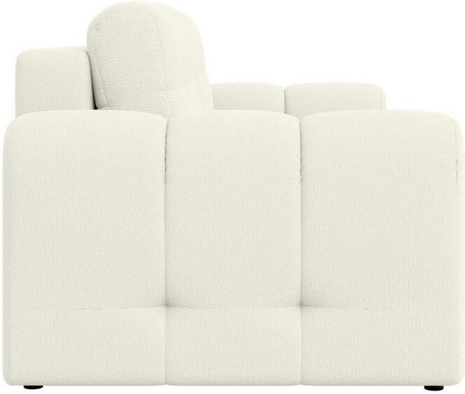 INOSIGN 3-zitsbank Manilla optioneel met bedfunctie B D H 265 117 91 cm met golfondersteuning in verschillende materialen en kleuren - Foto 5