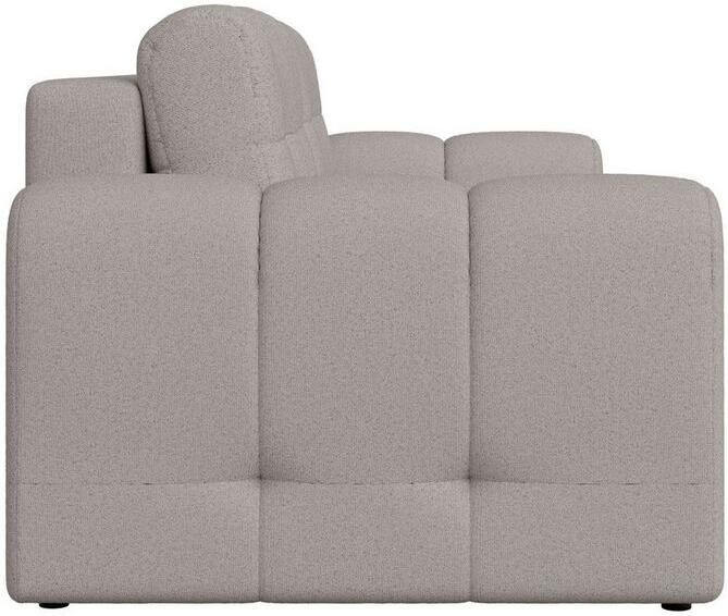 INOSIGN 3-zitsbank Manilla optioneel met bedfunctie B D H 265 117 91 cm met golfondersteuning in verschillende materialen en kleuren - Foto 5