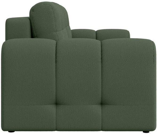 INOSIGN 3-zitsbank Manilla optioneel met bedfunctie B D H 265 117 91 cm met golfondersteuning in verschillende materialen en kleuren - Foto 5