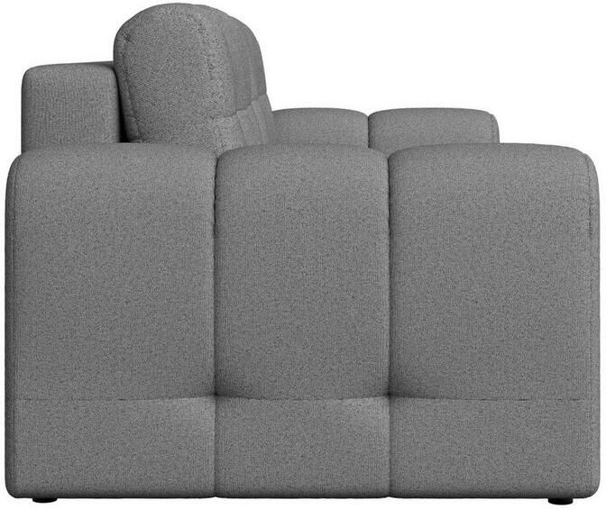 INOSIGN 3-zitsbank Manilla optioneel met bedfunctie B D H 265 117 91 cm met golfondersteuning in verschillende materialen en kleuren - Foto 5