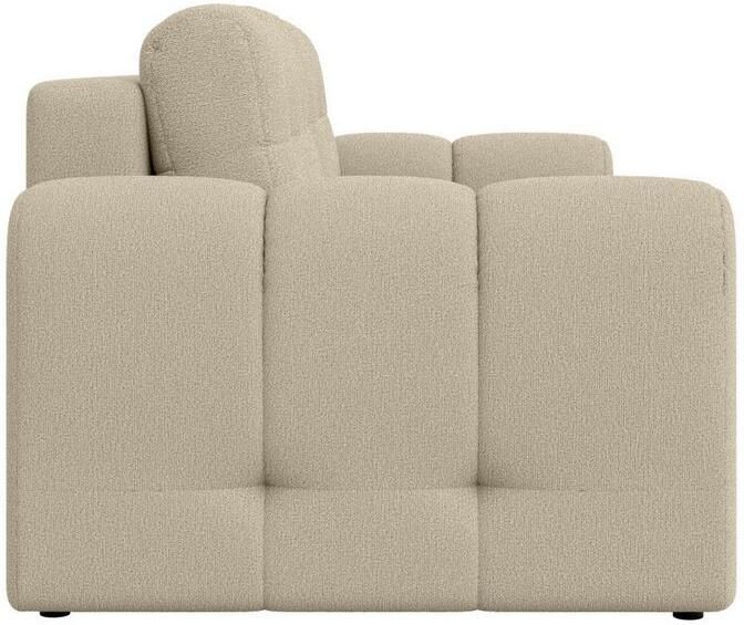 INOSIGN 3-zitsbank Manilla optioneel met bedfunctie B D H 265 117 91 cm met golfondersteuning in verschillende materialen en kleuren - Foto 5