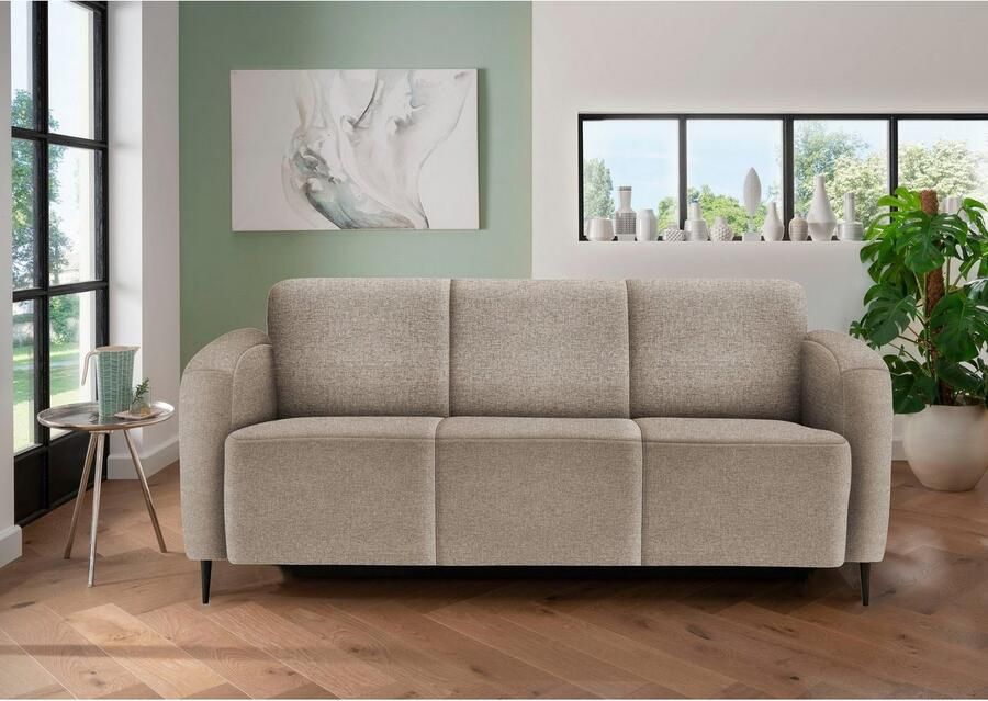 INOSIGN 3-zitsbank Marron - Foto 3