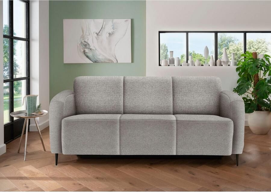 INOSIGN 3-zitsbank Marron - Foto 3