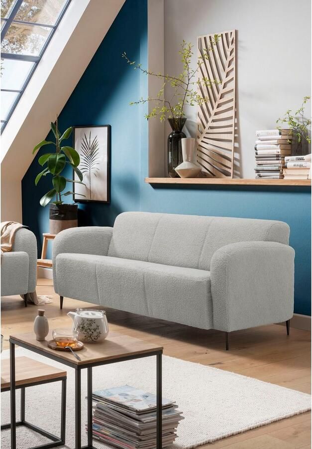 INOSIGN 3-zitsbank Marron - Foto 3