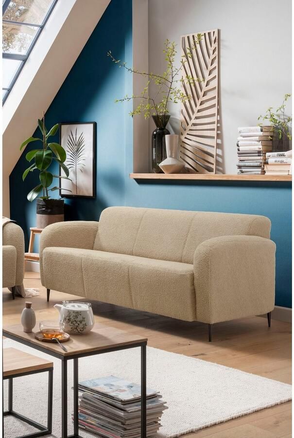 INOSIGN 3-zitsbank Marron - Foto 3