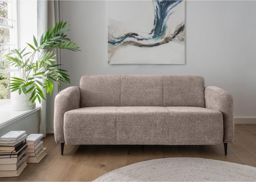 INOSIGN 3-zitsbank Marron - Foto 4