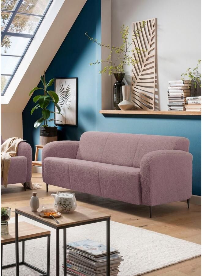 INOSIGN 3-zitsbank Marron