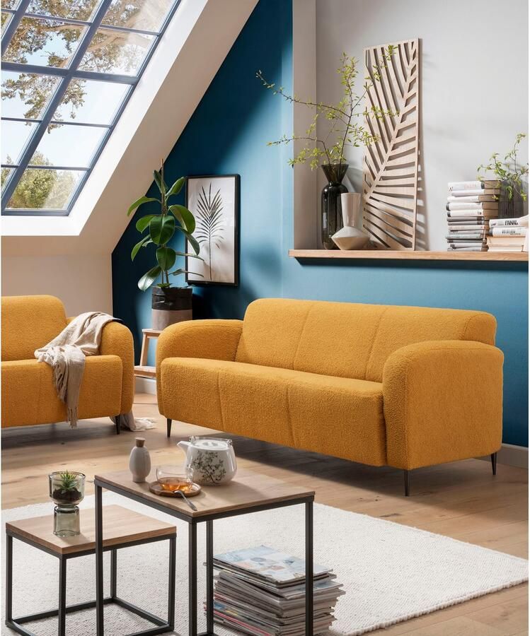 INOSIGN 3-zitsbank Marron