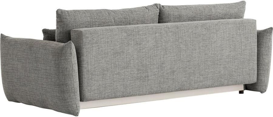 Home affaire 3-zitsbank MAVAS slaapbank met bedlade ca. 240 108 cm (ligoppervlak 212 145 cm) ribfluweel chenille structuur - Foto 13
