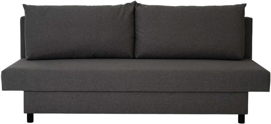 INOSIGN 3-zitsbank SAWYER slaapbank met bedlade en golfvering onderhoudsvriendelijke bekleding: velvet & structuur b d h 193 86 83 5 cm - Foto 5