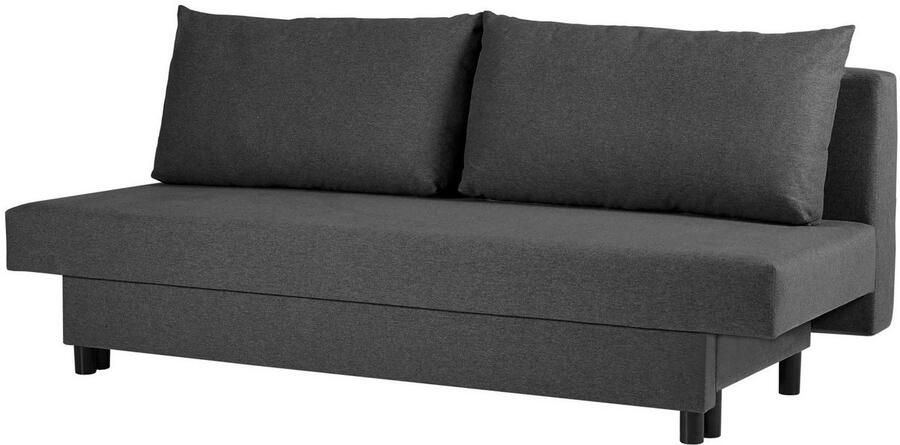 INOSIGN 3-zitsbank SAWYER slaapbank met bedlade en golfvering onderhoudsvriendelijke bekleding: velvet & structuur b d h 193 86 83 5 cm - Foto 4