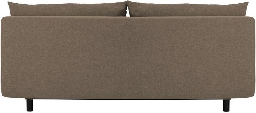 INOSIGN 3-zitsbank SAWYER slaapbank met bedlade en golfvering onderhoudsvriendelijke bekleding: velvet & structuur b d h 193 86 83 5 cm - Foto 6