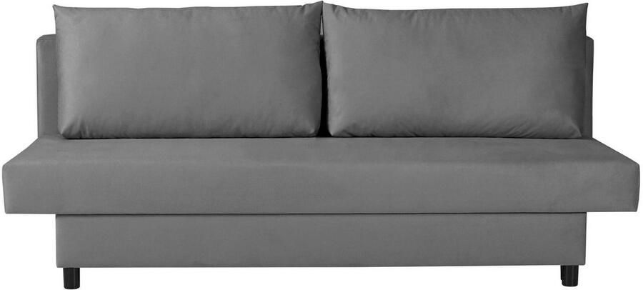 INOSIGN 3-zitsbank SAWYER slaapbank met bedlade en golfvering onderhoudsvriendelijke bekleding: velvet & structuur b d h 193 86 83 5 cm - Foto 3