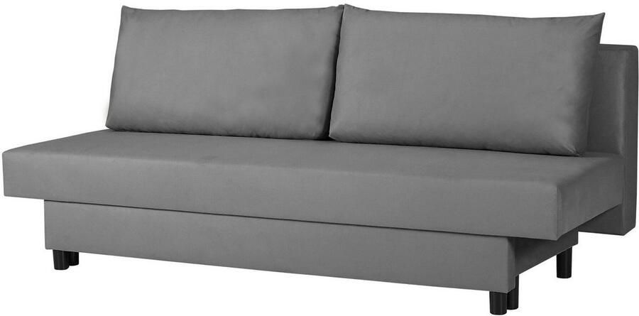 INOSIGN 3-zitsbank SAWYER slaapbank met bedlade en golfvering onderhoudsvriendelijke bekleding: velvet & structuur b d h 193 86 83 5 cm - Foto 2