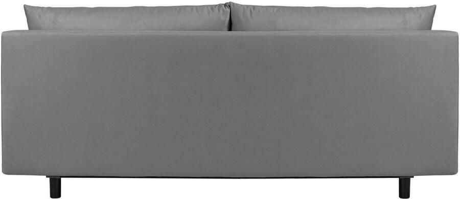 INOSIGN 3-zitsbank SAWYER slaapbank met bedlade en golfvering onderhoudsvriendelijke bekleding: velvet & structuur b d h 193 86 83 5 cm - Foto 4