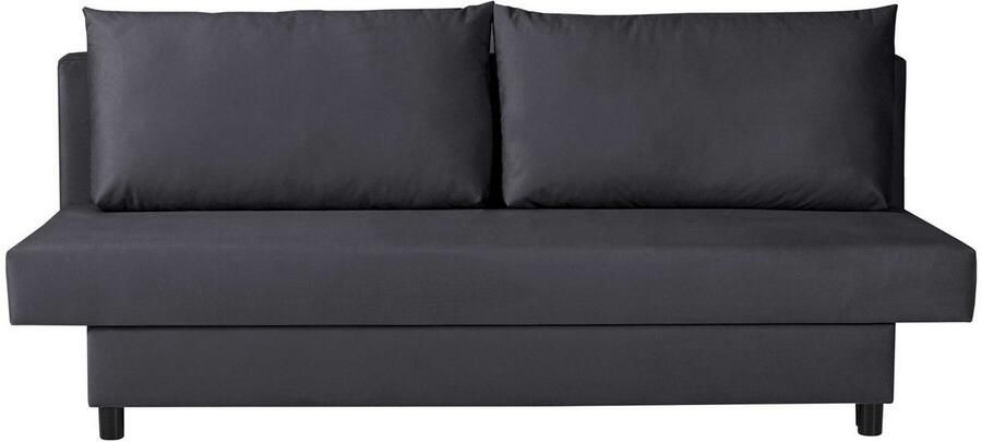 INOSIGN 3-zitsbank SAWYER slaapbank met bedlade en golfvering onderhoudsvriendelijke bekleding: velvet & structuur b d h 193 86 83 5 cm - Foto 4