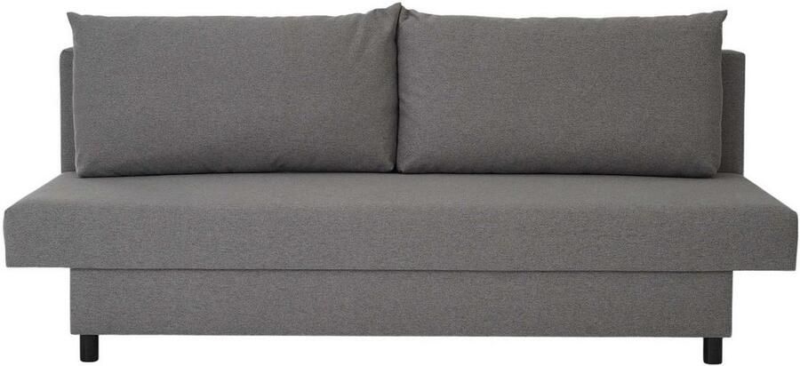 INOSIGN 3-zitsbank SAWYER slaapbank met bedlade en golfvering onderhoudsvriendelijke bekleding: velvet & structuur b d h 193 86 83 5 cm - Foto 5