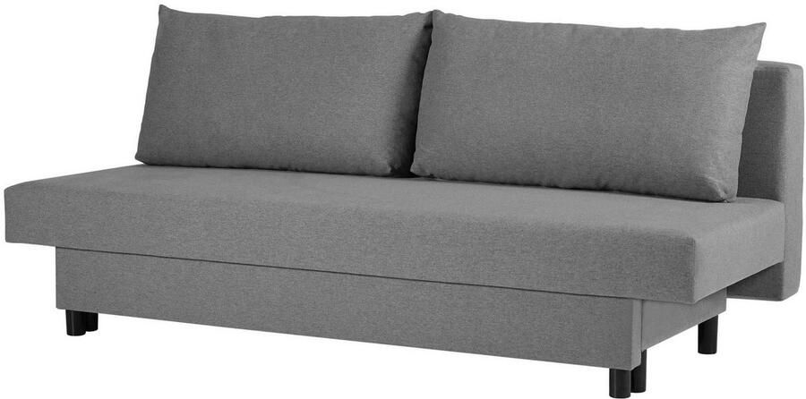 INOSIGN 3-zitsbank SAWYER slaapbank met bedlade en golfvering onderhoudsvriendelijke bekleding: velvet & structuur b d h 193 86 83 5 cm - Foto 4