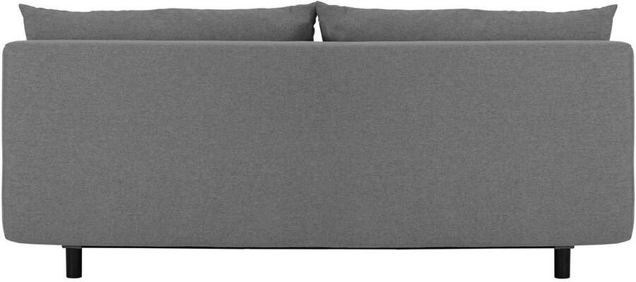 INOSIGN 3-zitsbank SAWYER slaapbank met bedlade en golfvering onderhoudsvriendelijke bekleding: velvet & structuur b d h 193 86 83 5 cm - Foto 6