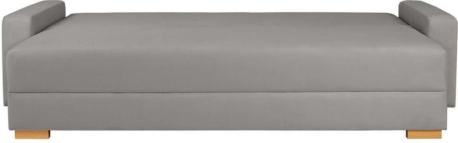 INOSIGN 3-zitsbank SHERIDIAN slaapbank met bedlade in fijncord en velvet met golvende ondervering moderne bekleding b h d 225 94 80 - Foto 7