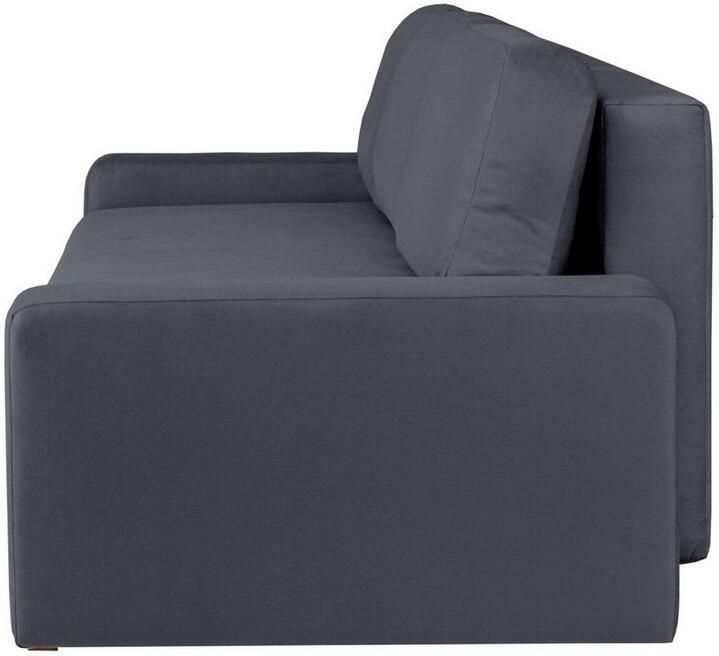 INOSIGN 3-zitsbank SHERIDIAN slaapbank met bedlade in fijncord en velvet met golvende ondervering moderne bekleding b h d 225 94 80 - Foto 2