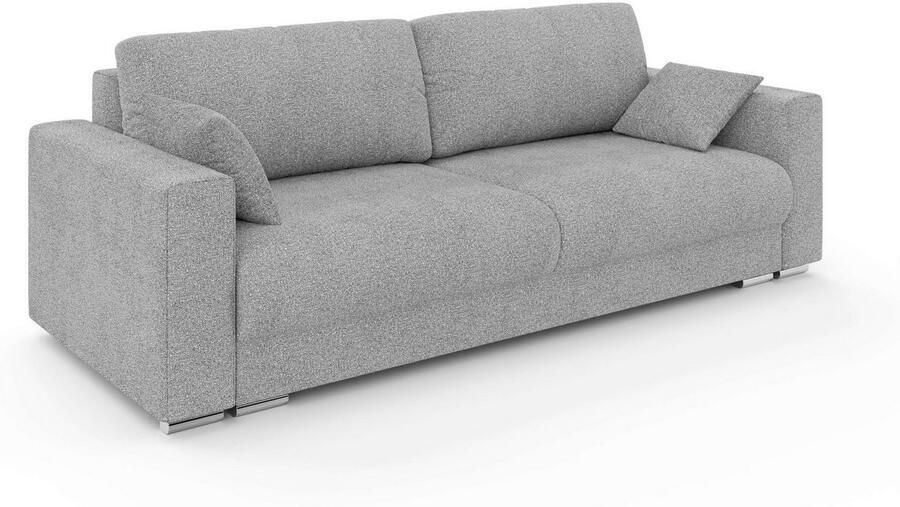 INOSIGN 3-zitsbank Stevinson slaapbank met bedlade afmetingen B H D: 229 87 97 cm - Foto 5