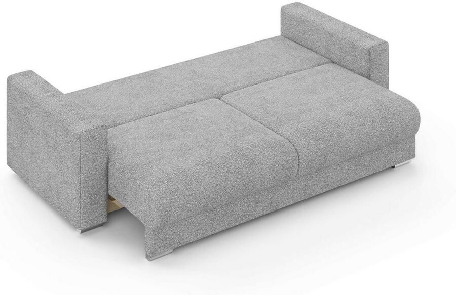 INOSIGN 3-zitsbank Stevinson slaapbank met bedlade afmetingen B H D: 229 87 97 cm - Foto 3